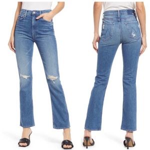 Mother High Waisted Rider Skimp Playing With Scissors 24